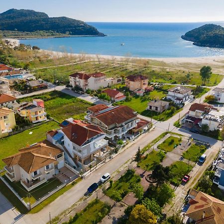 Andreas Aparthotel Ammoudia Exterior foto