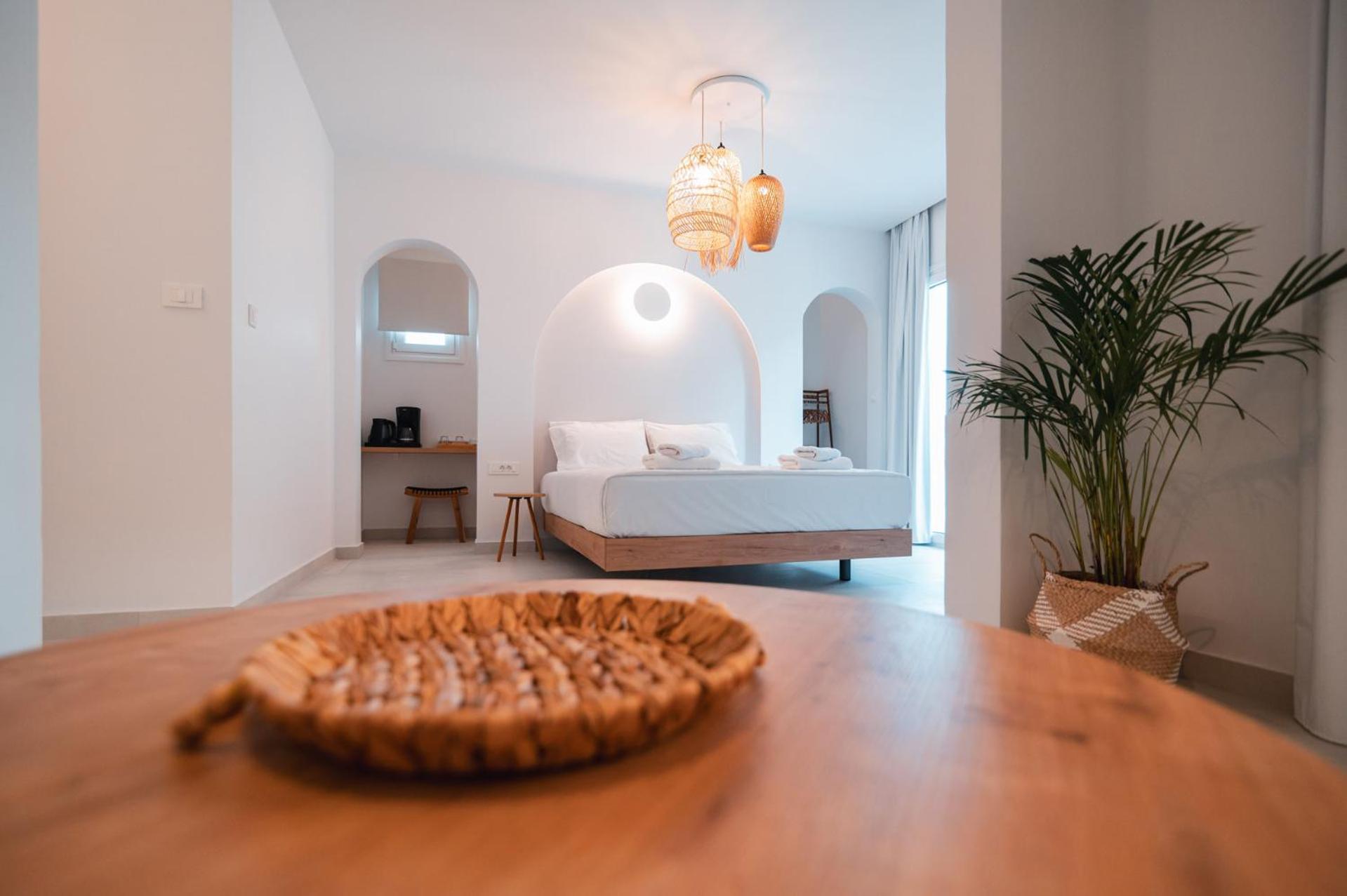 Andreas Aparthotel Ammoudia Exterior foto