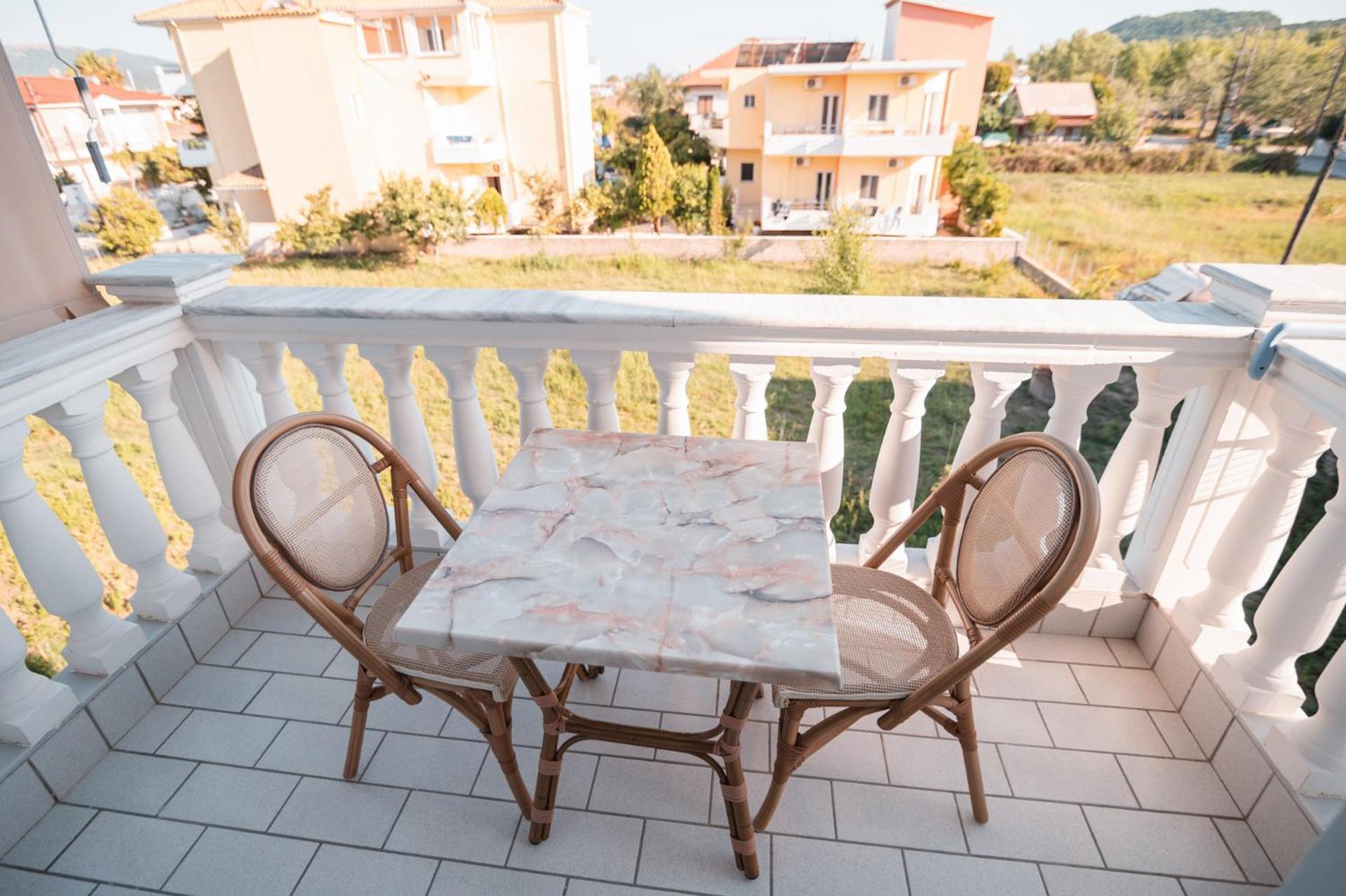 Andreas Aparthotel Ammoudia Exterior foto