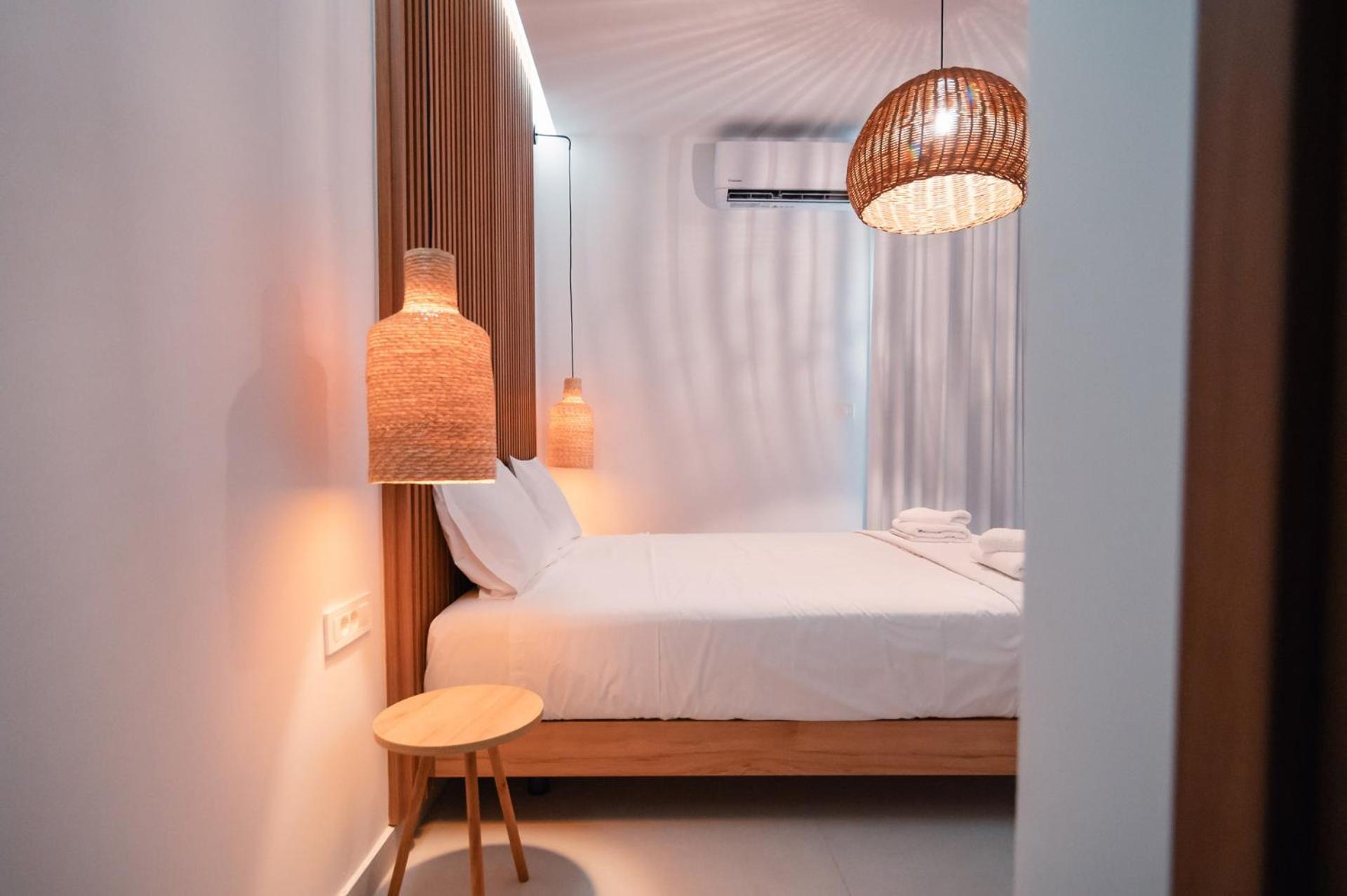 Andreas Aparthotel Ammoudia Exterior foto