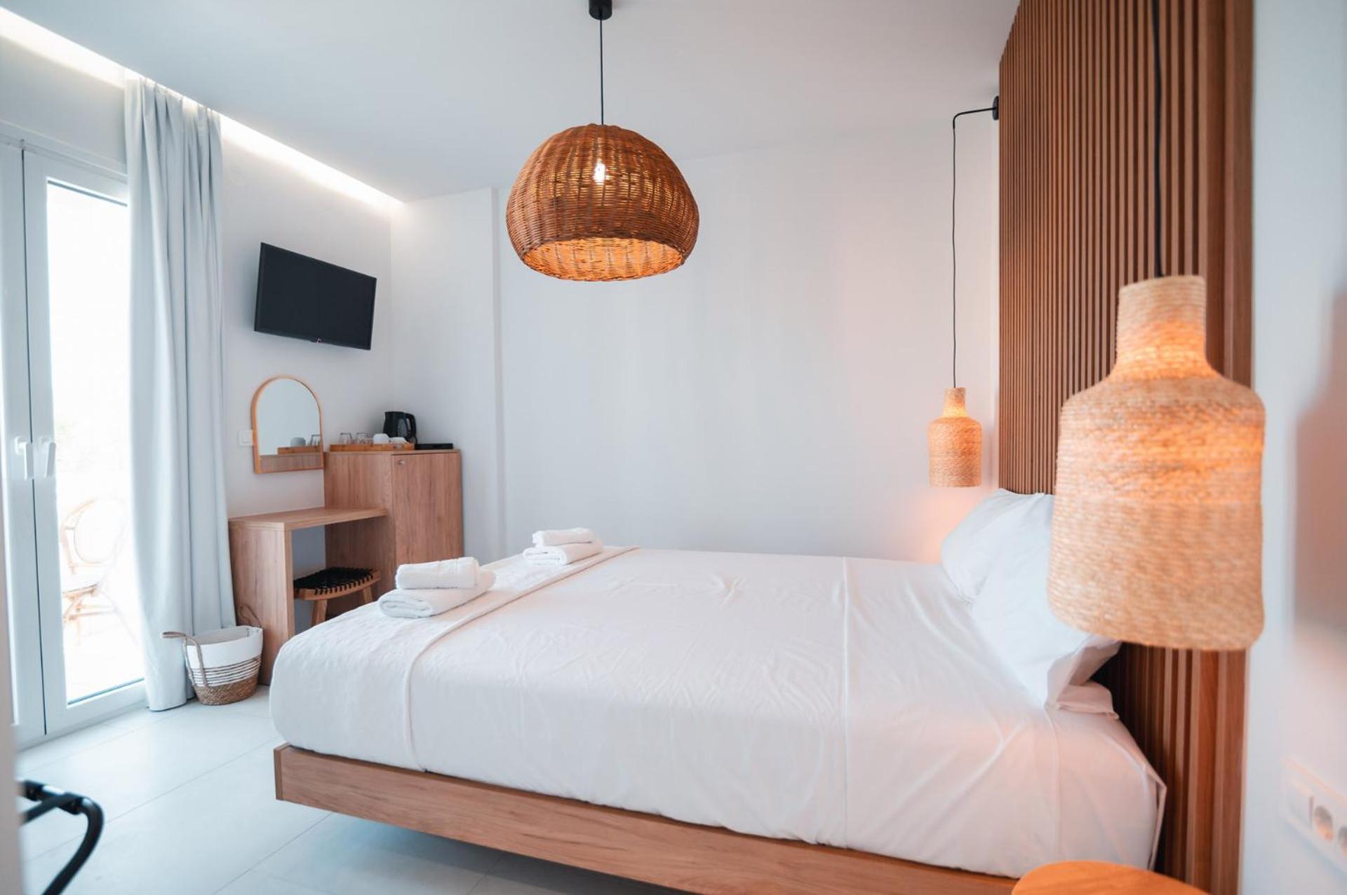 Andreas Aparthotel Ammoudia Exterior foto