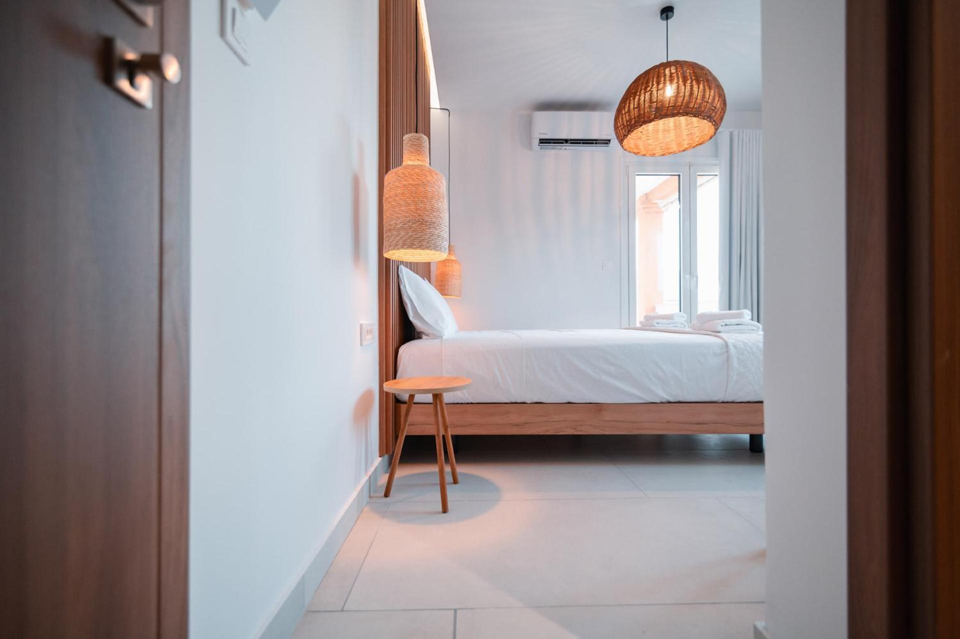 Andreas Aparthotel Ammoudia Exterior foto