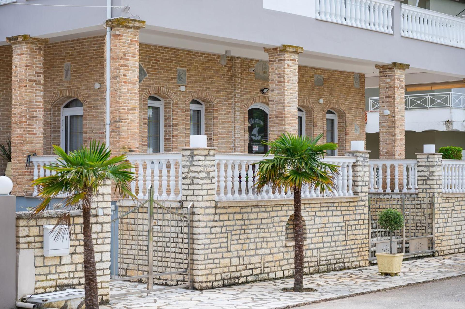 Andreas Aparthotel Ammoudia Exterior foto