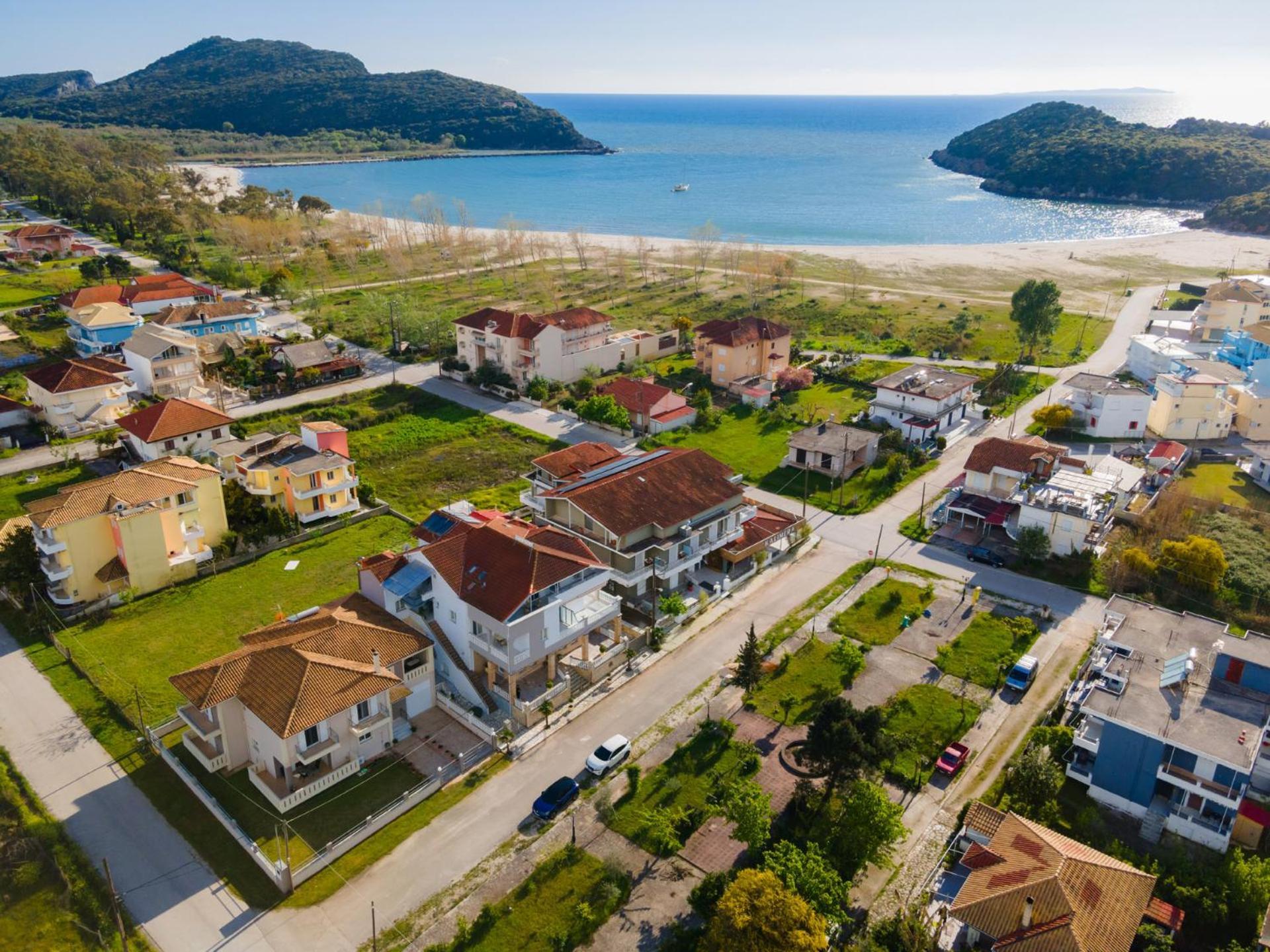 Andreas Aparthotel Ammoudia Exterior foto