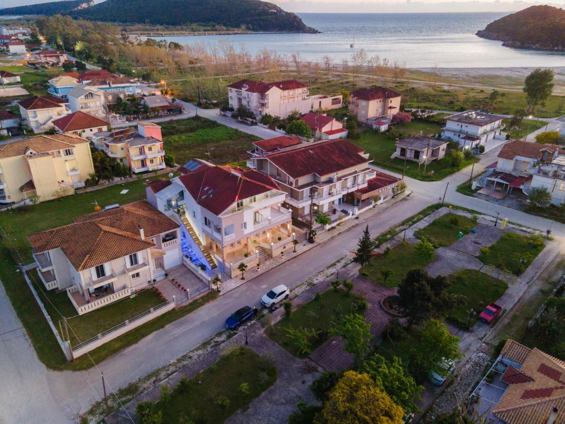 Andreas Aparthotel Ammoudia Exterior foto