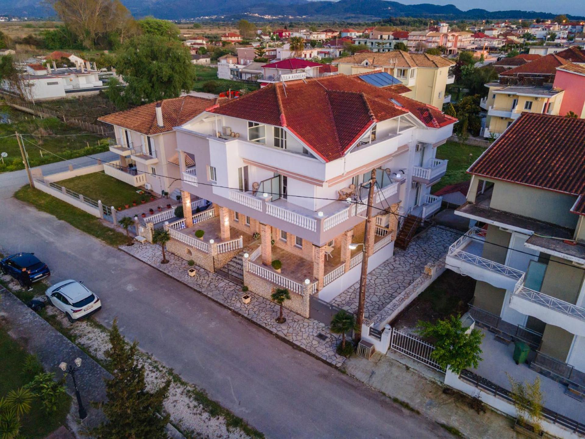 Andreas Aparthotel Ammoudia Exterior foto