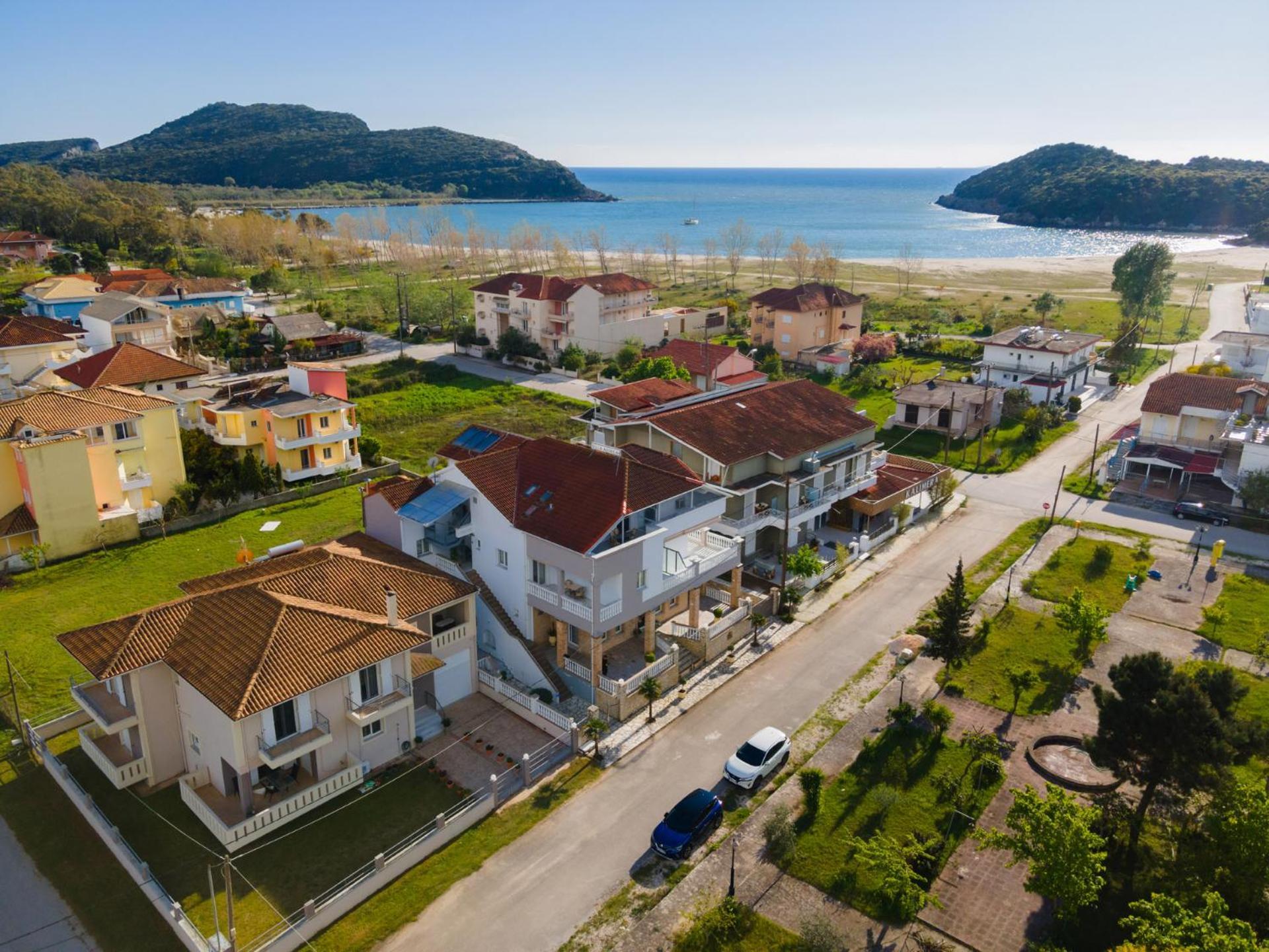 Andreas Aparthotel Ammoudia Exterior foto