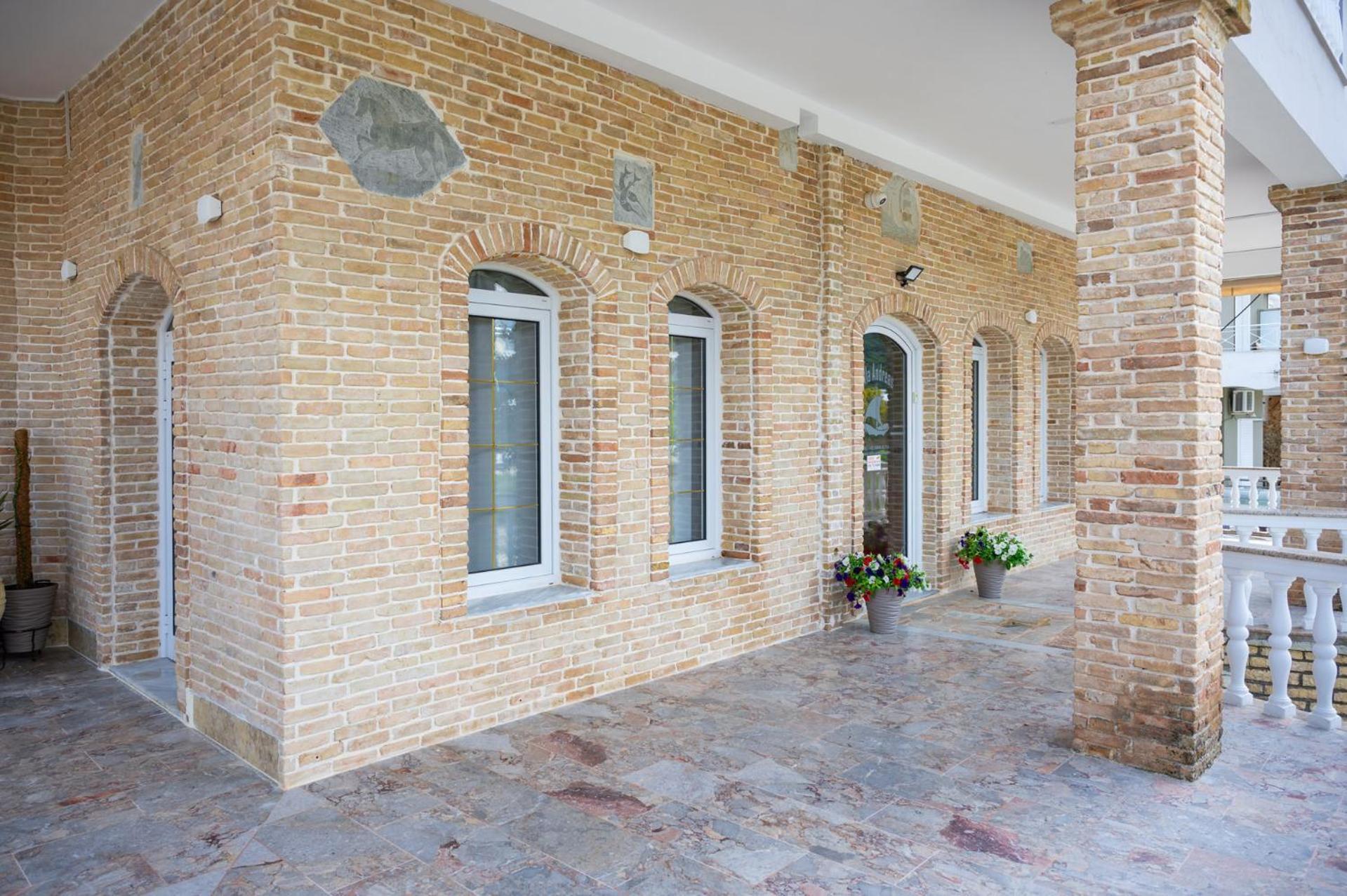 Andreas Aparthotel Ammoudia Exterior foto