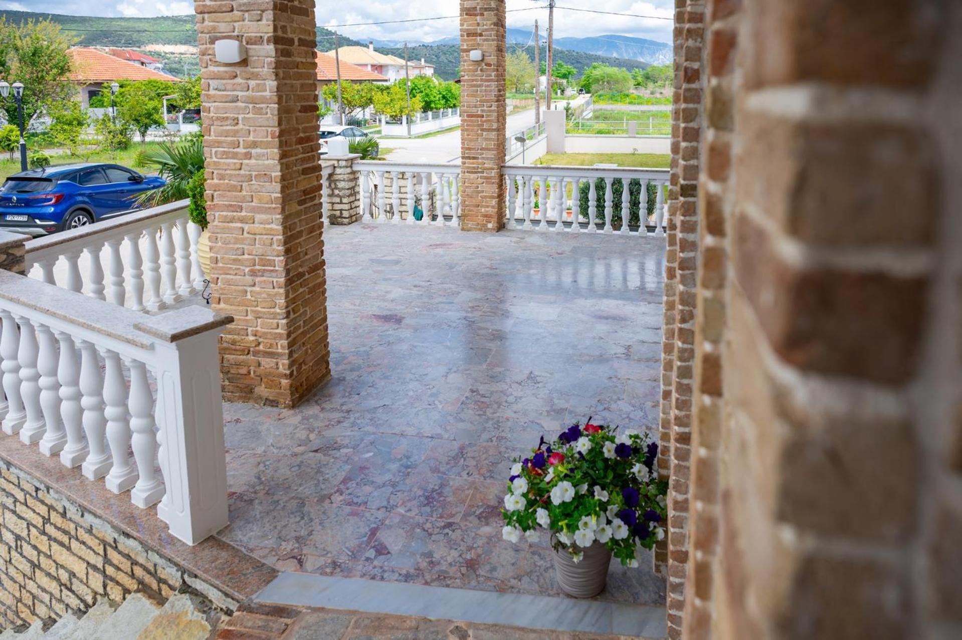 Andreas Aparthotel Ammoudia Exterior foto