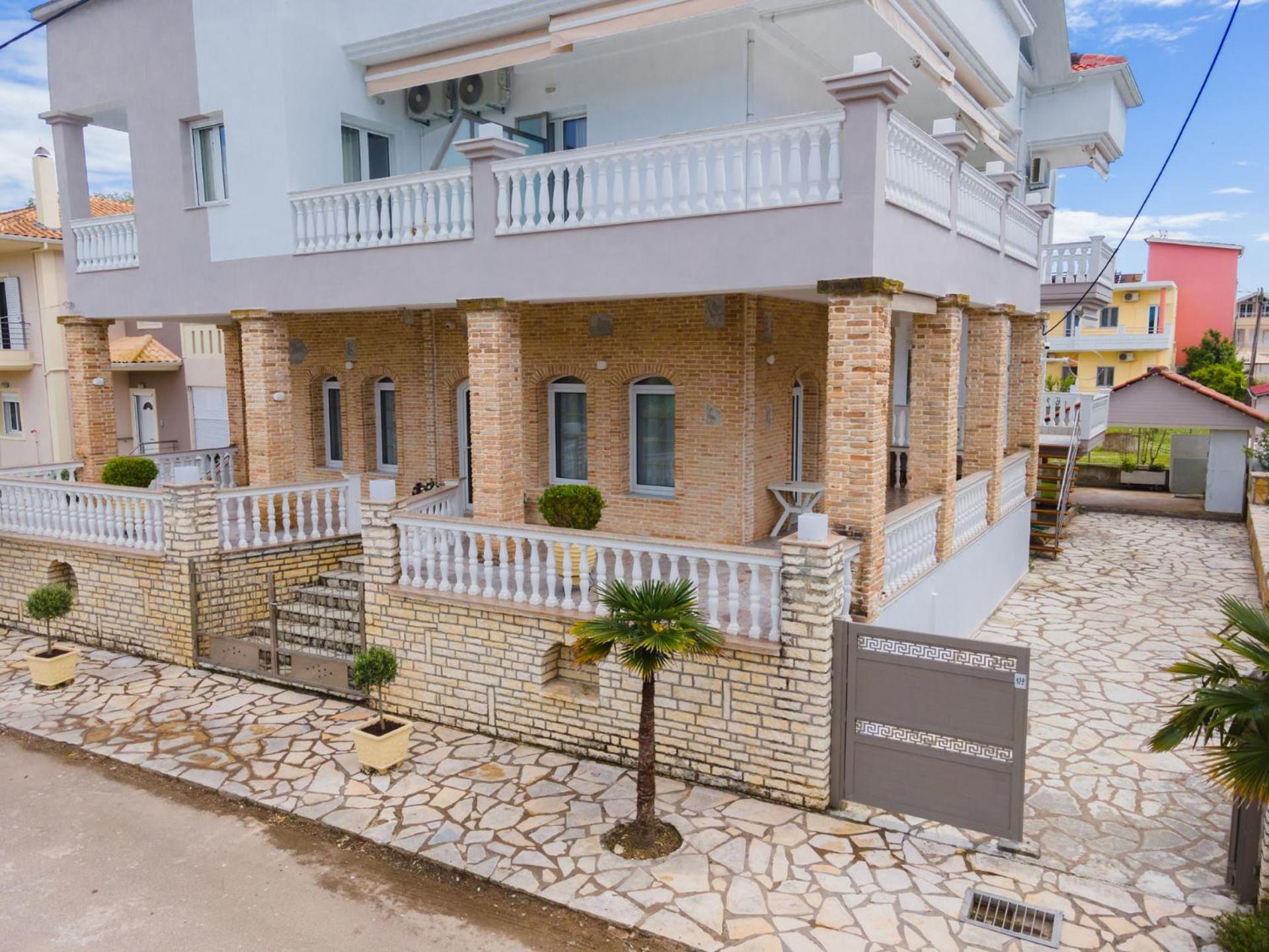 Andreas Aparthotel Ammoudia Exterior foto