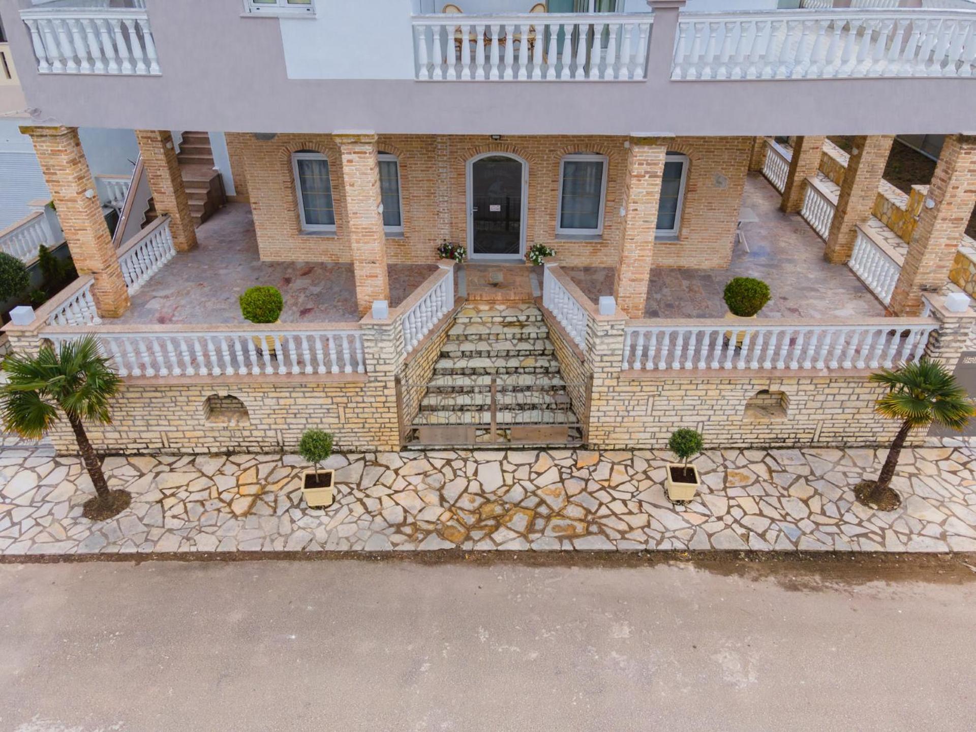 Andreas Aparthotel Ammoudia Exterior foto