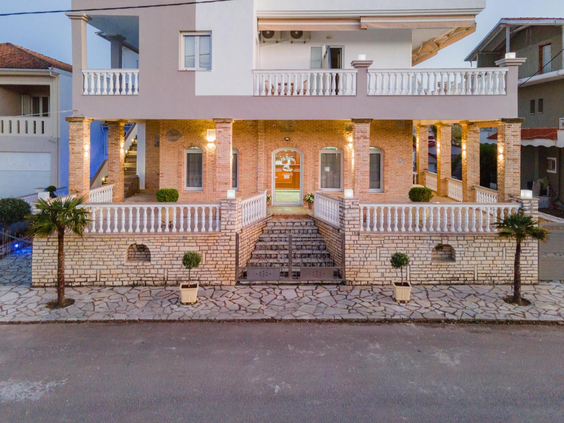 Andreas Aparthotel Ammoudia Exterior foto