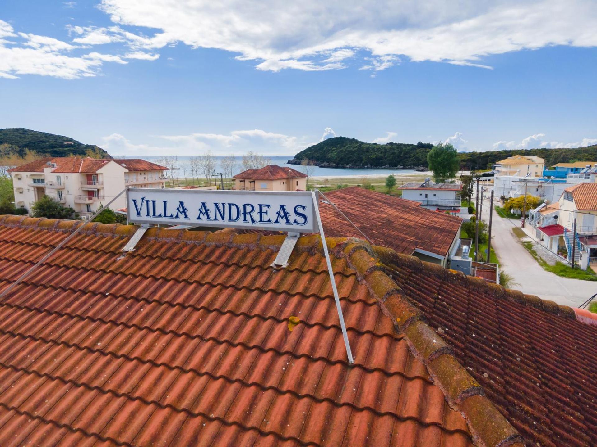 Andreas Aparthotel Ammoudia Exterior foto