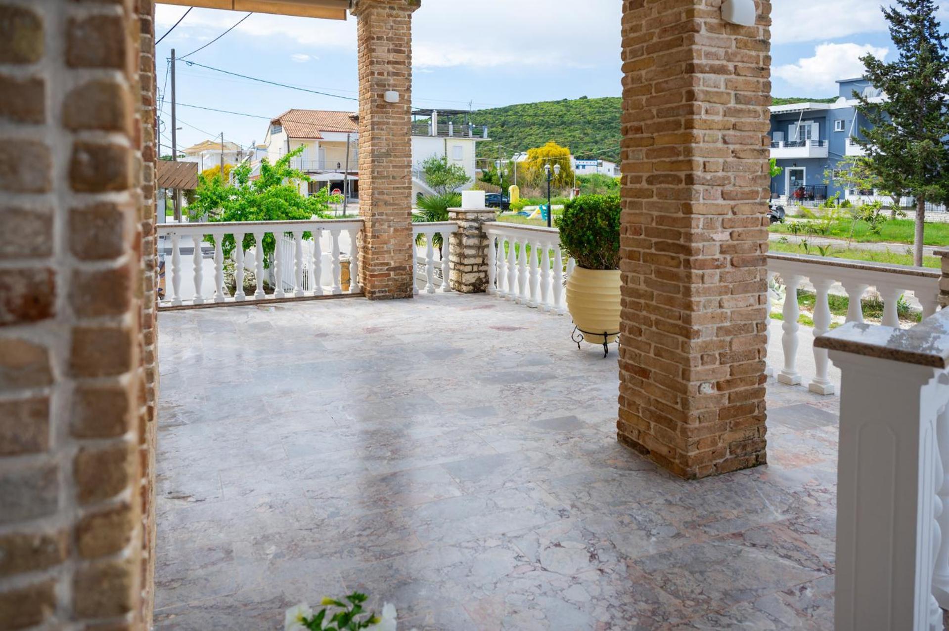 Andreas Aparthotel Ammoudia Exterior foto