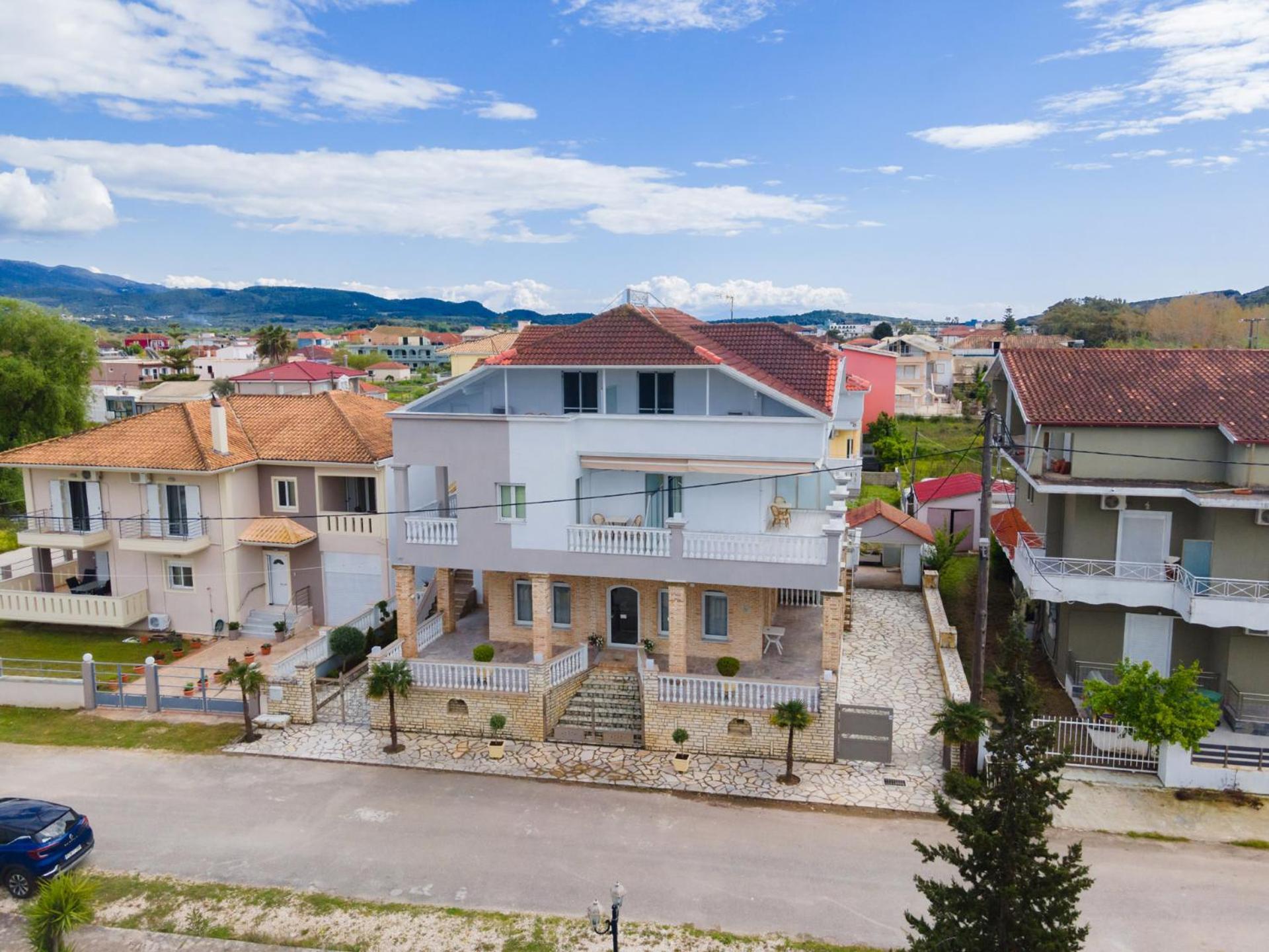 Andreas Aparthotel Ammoudia Exterior foto