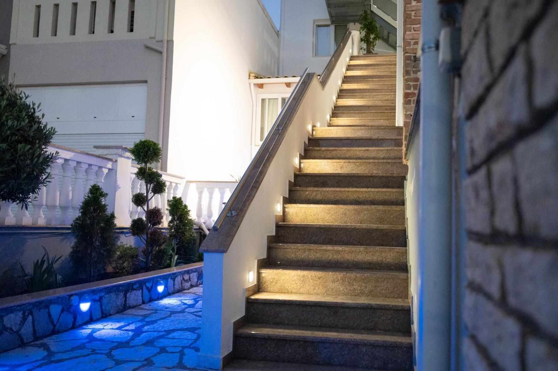 Andreas Aparthotel Ammoudia Exterior foto