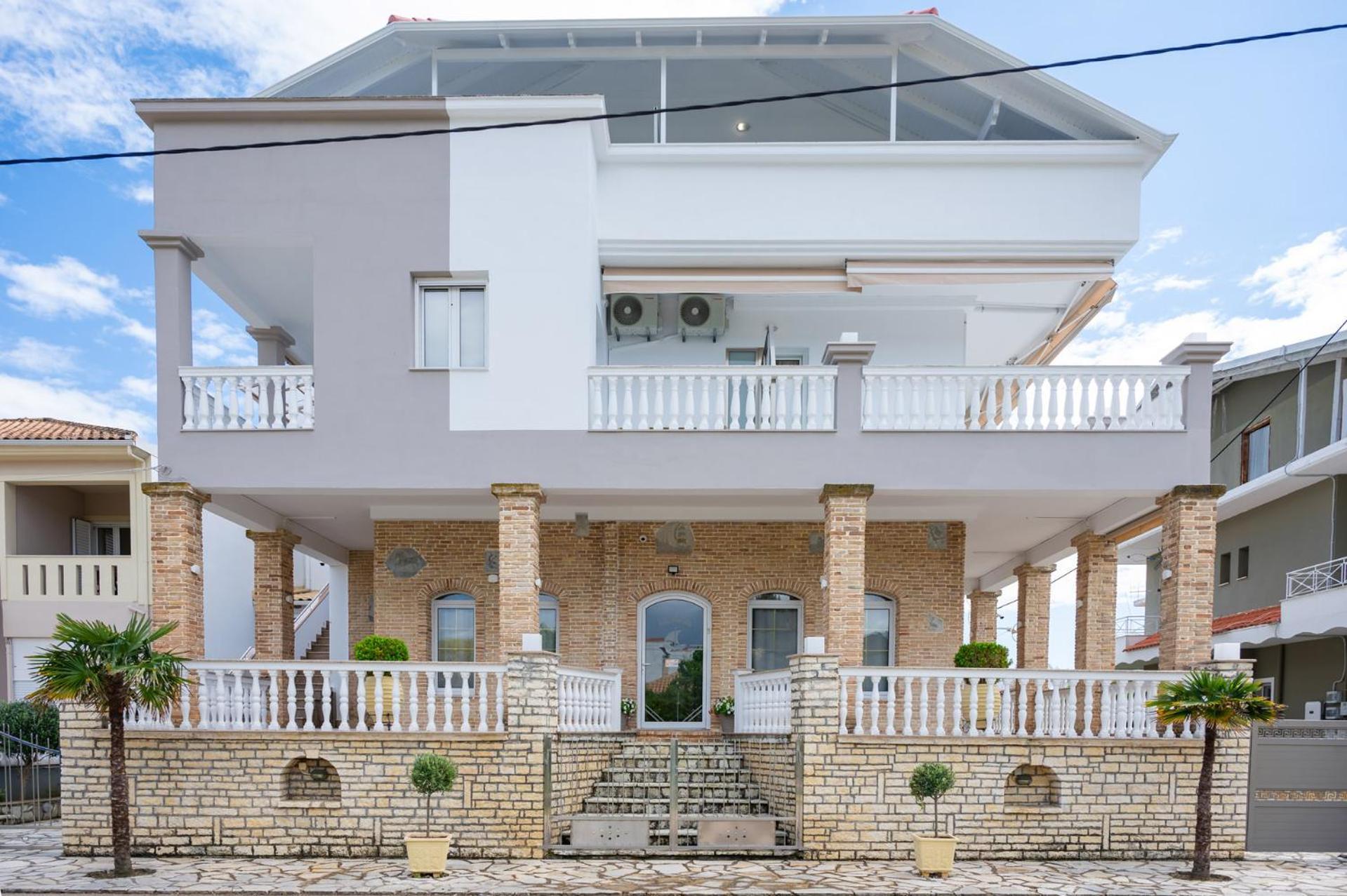 Andreas Aparthotel Ammoudia Exterior foto