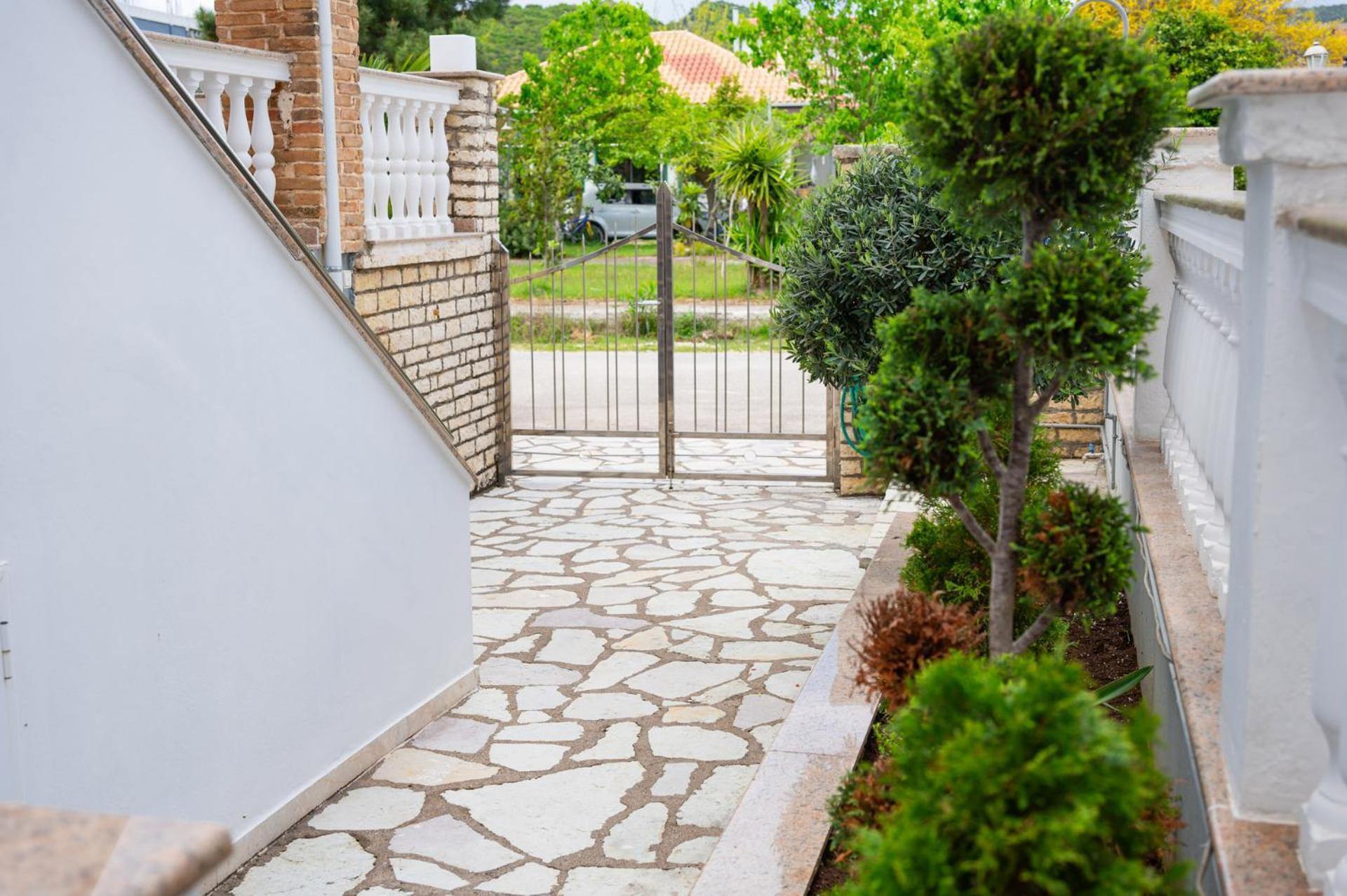 Andreas Aparthotel Ammoudia Exterior foto