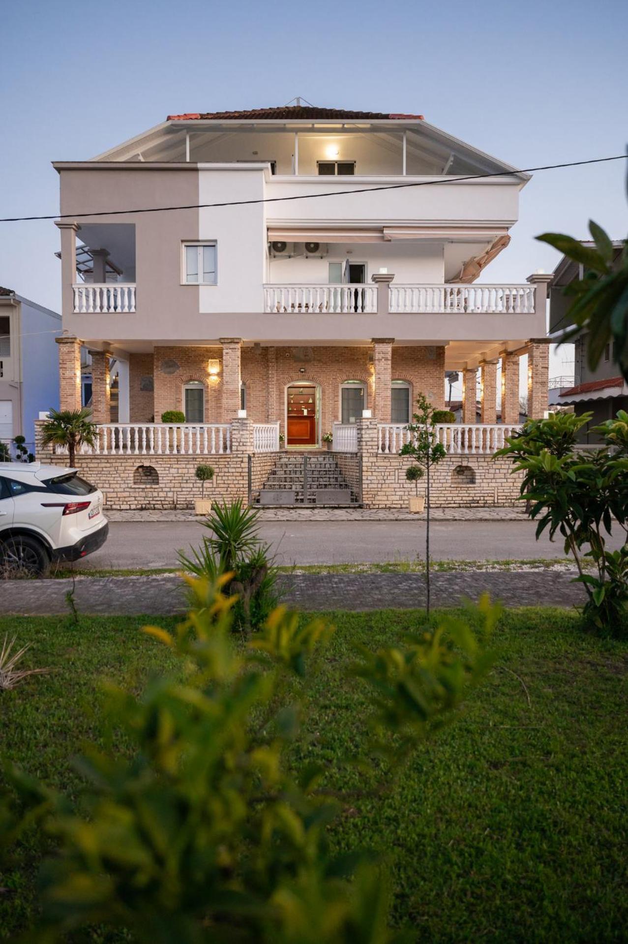 Andreas Aparthotel Ammoudia Exterior foto