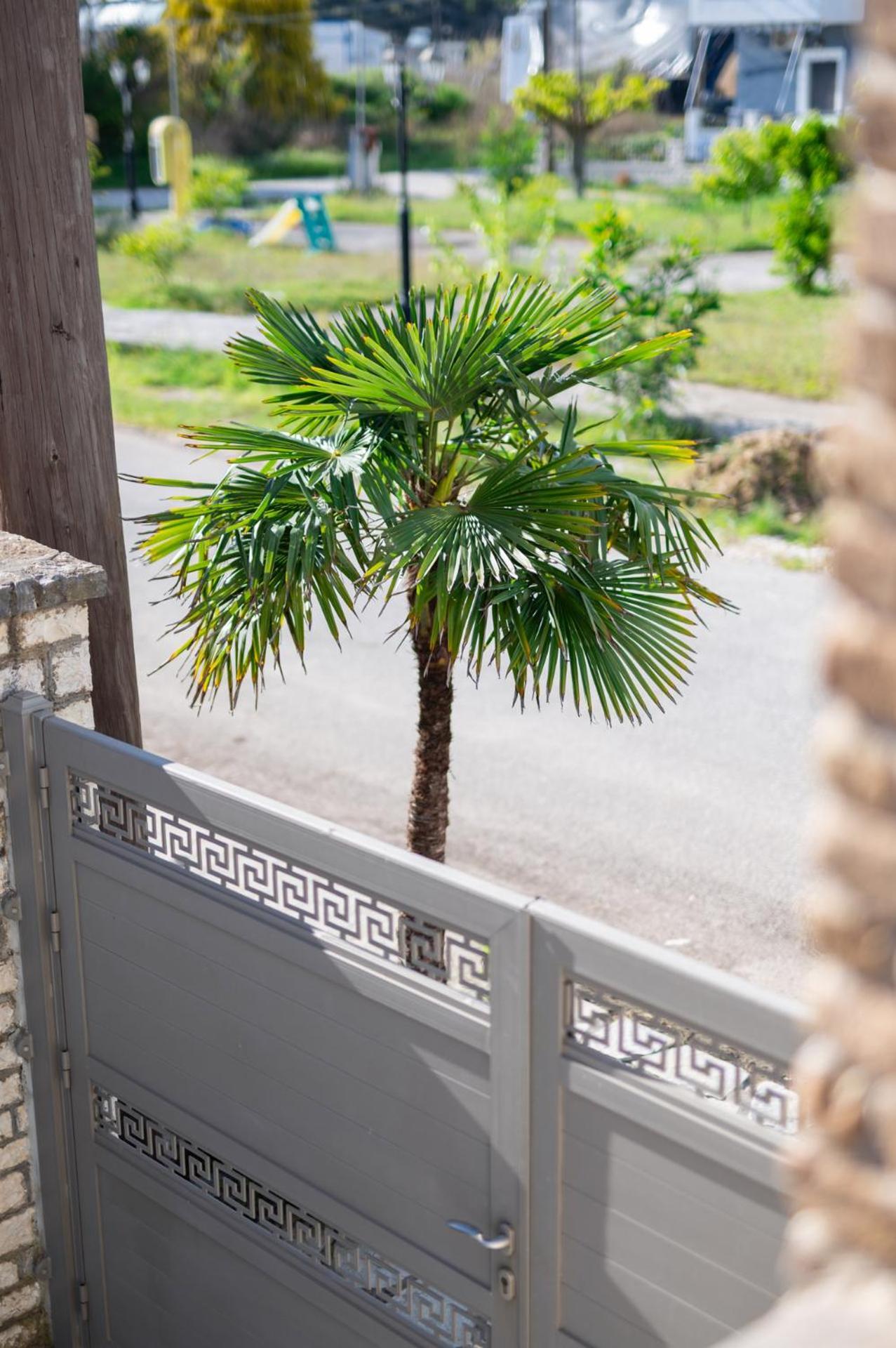 Andreas Aparthotel Ammoudia Exterior foto