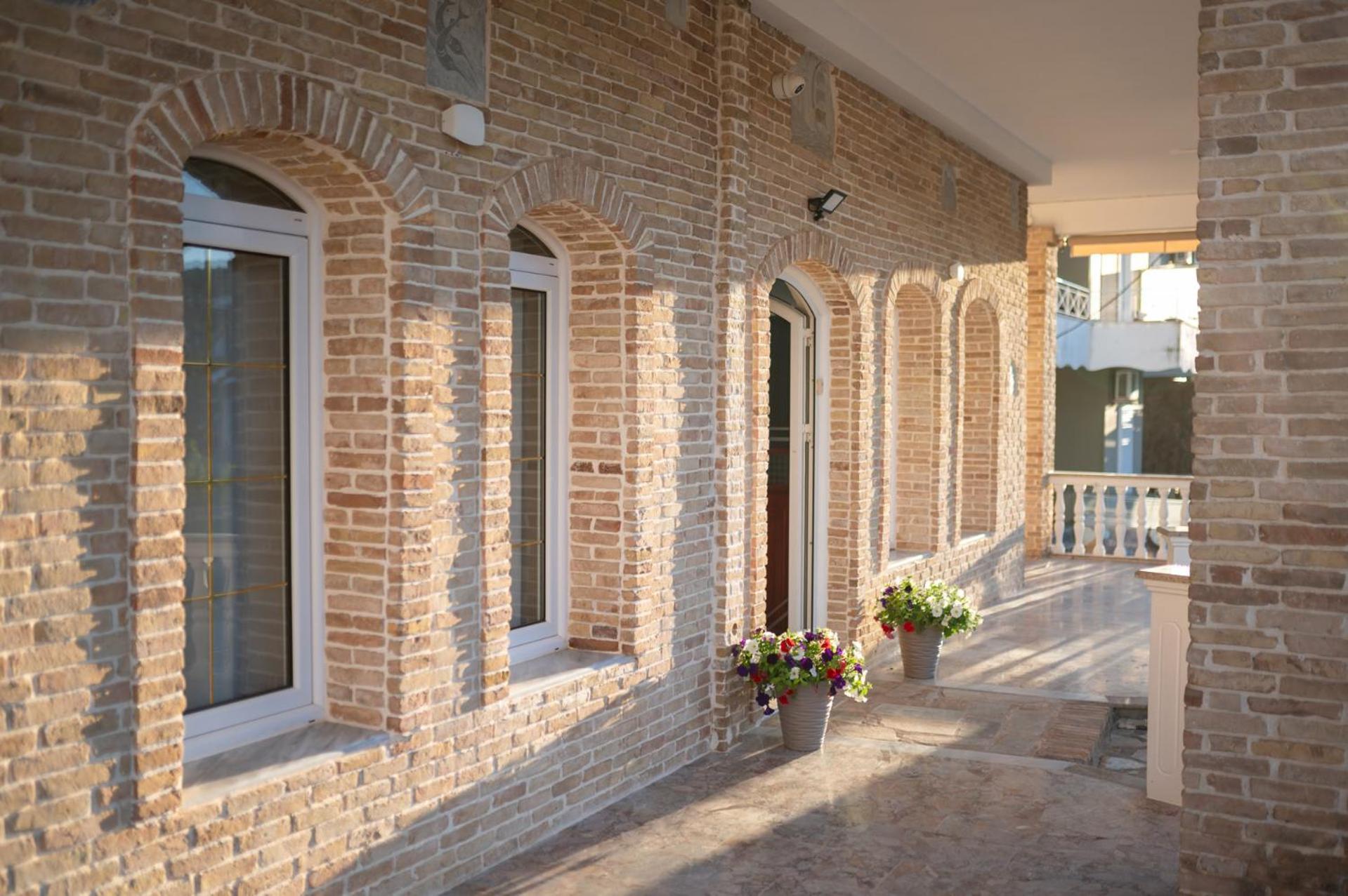 Andreas Aparthotel Ammoudia Exterior foto