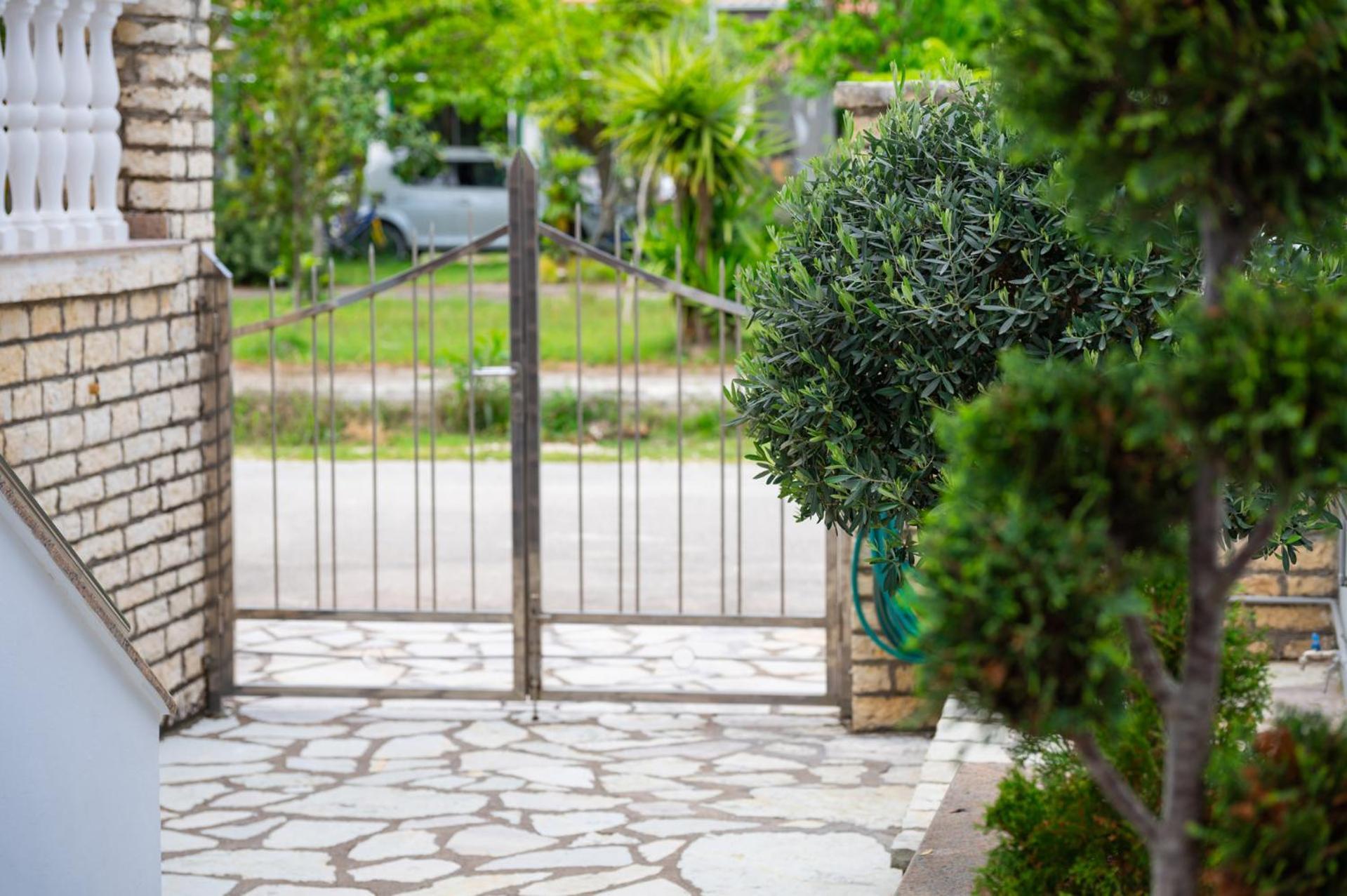 Andreas Aparthotel Ammoudia Exterior foto