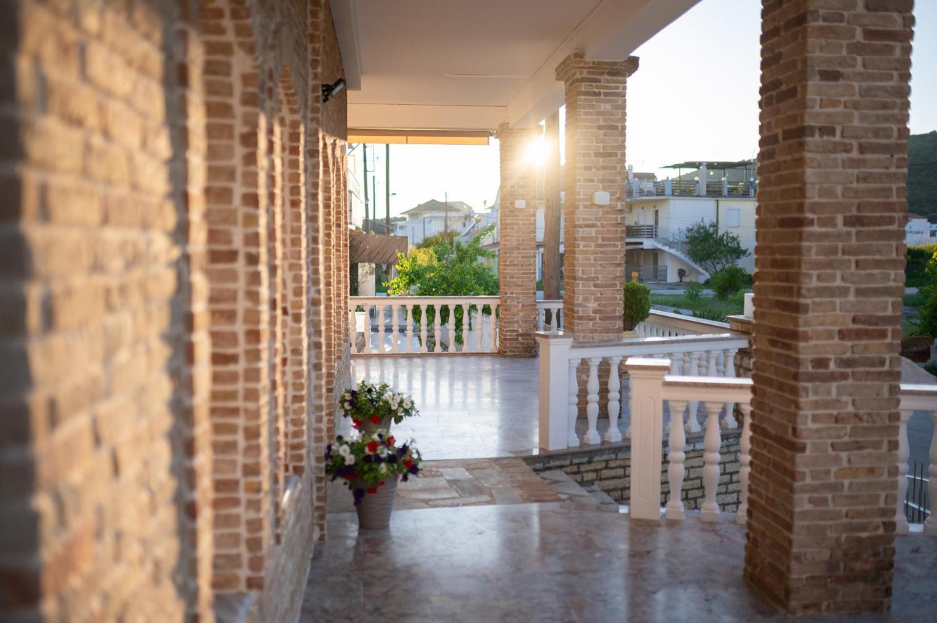 Andreas Aparthotel Ammoudia Exterior foto