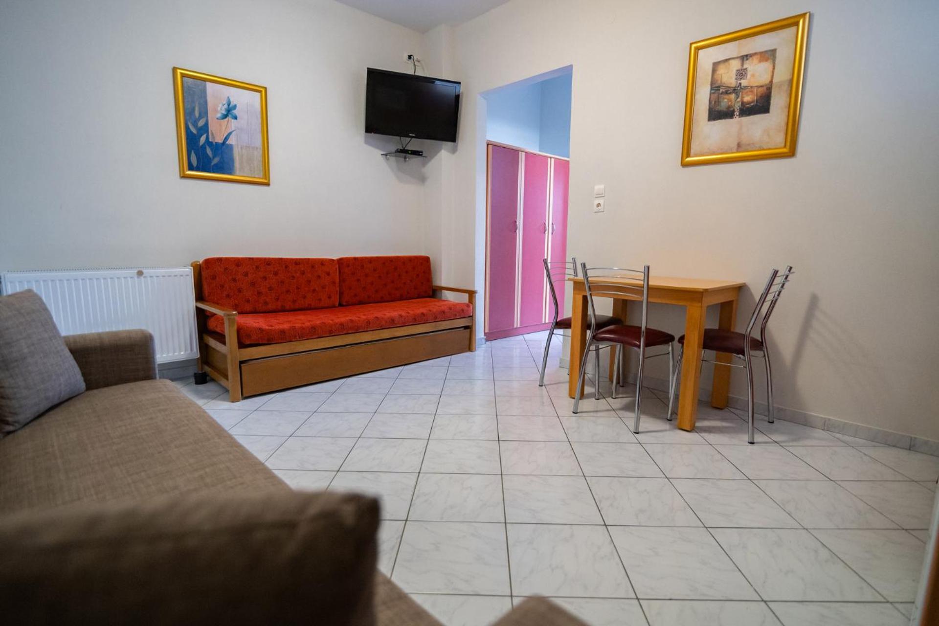Andreas Aparthotel Ammoudia Exterior foto