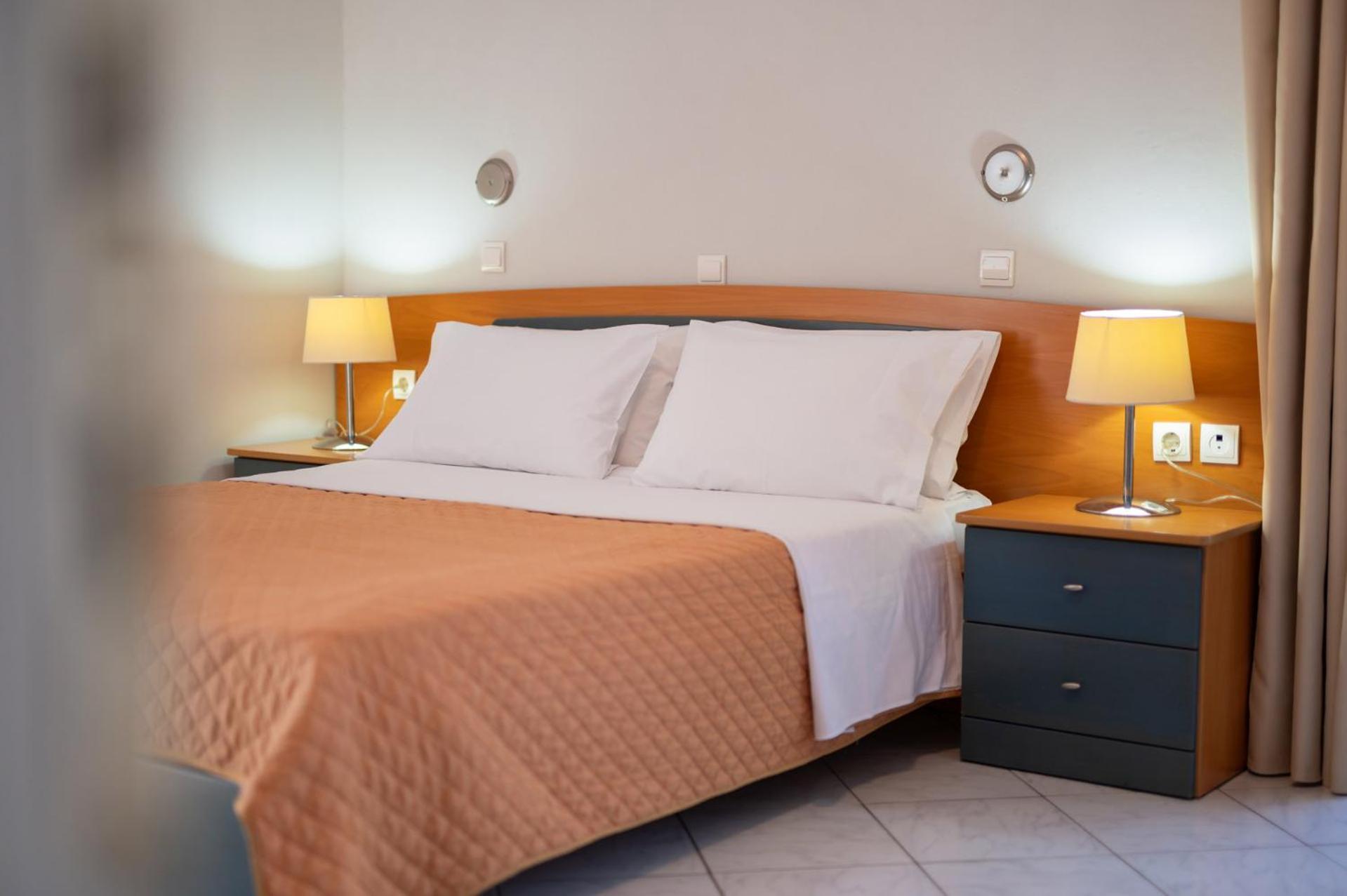 Andreas Aparthotel Ammoudia Exterior foto