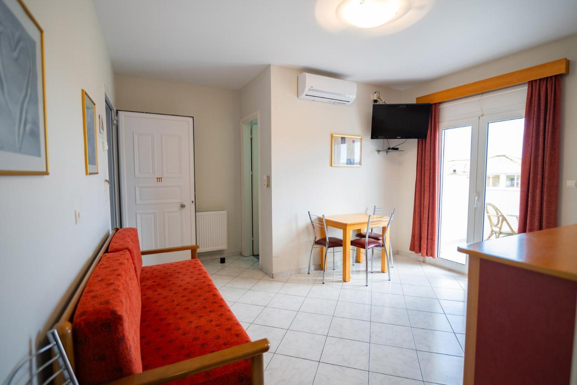 Andreas Aparthotel Ammoudia Exterior foto