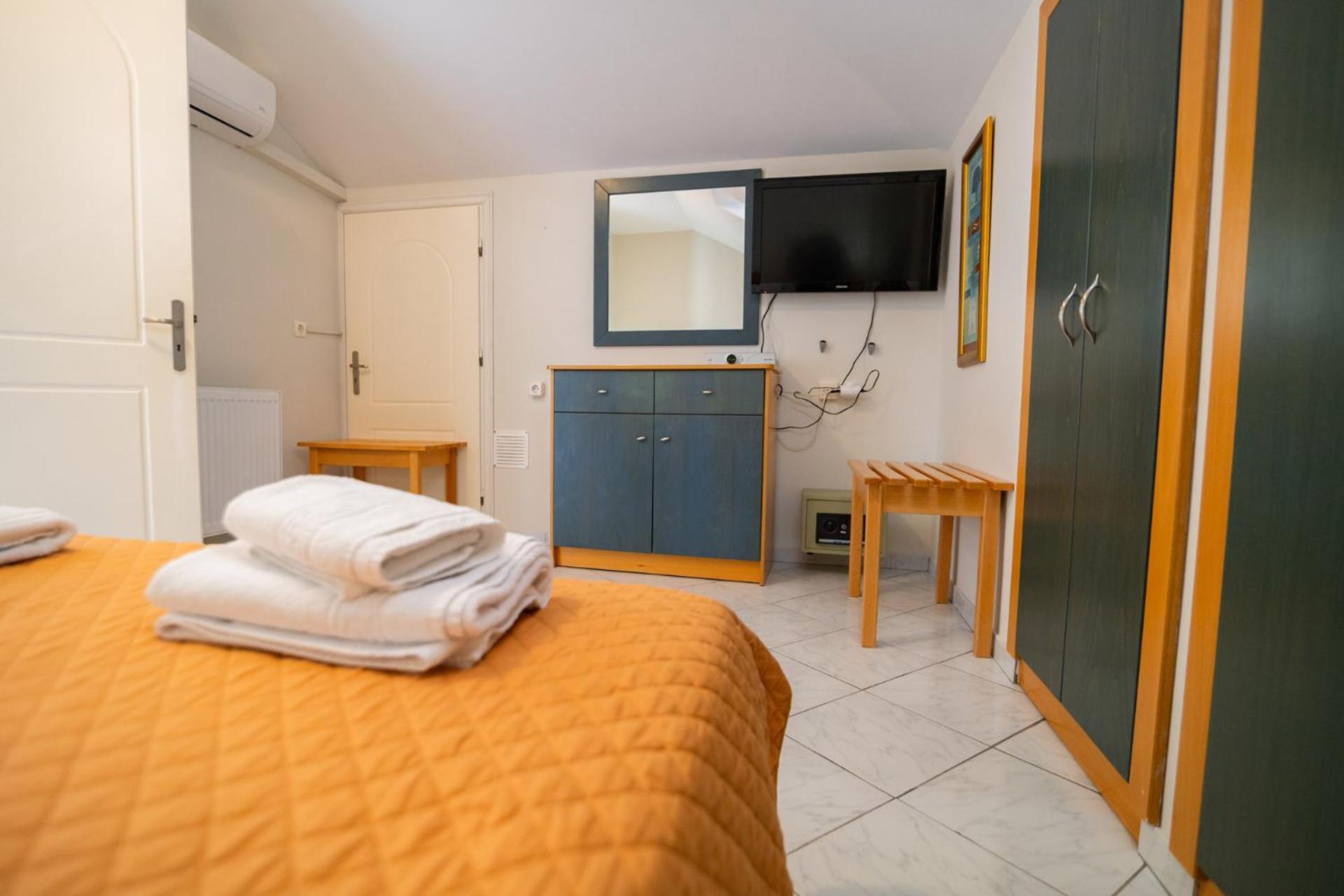 Andreas Aparthotel Ammoudia Exterior foto