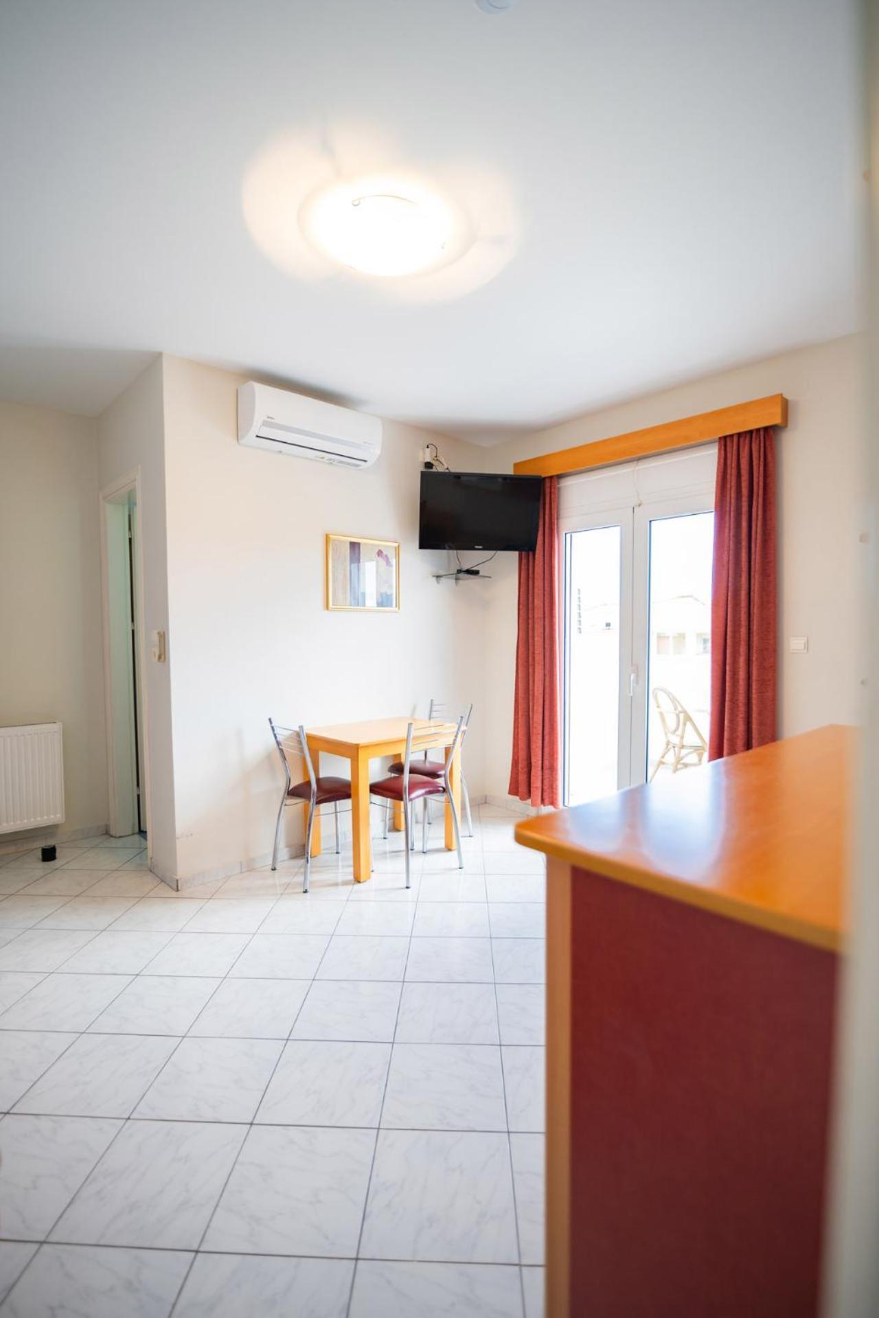 Andreas Aparthotel Ammoudia Exterior foto